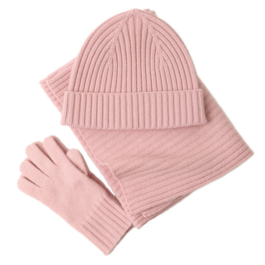 Conjunto de Abrigo Invernal: Gorro, Bufanda y Guantes en Lana para Mujer - Image 29