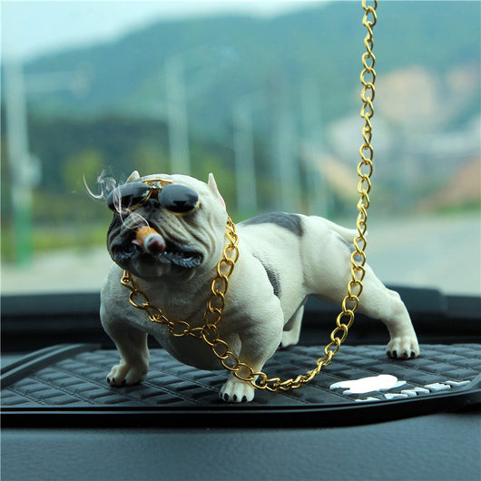 Decoración de Bulldog para Auto - Image 13