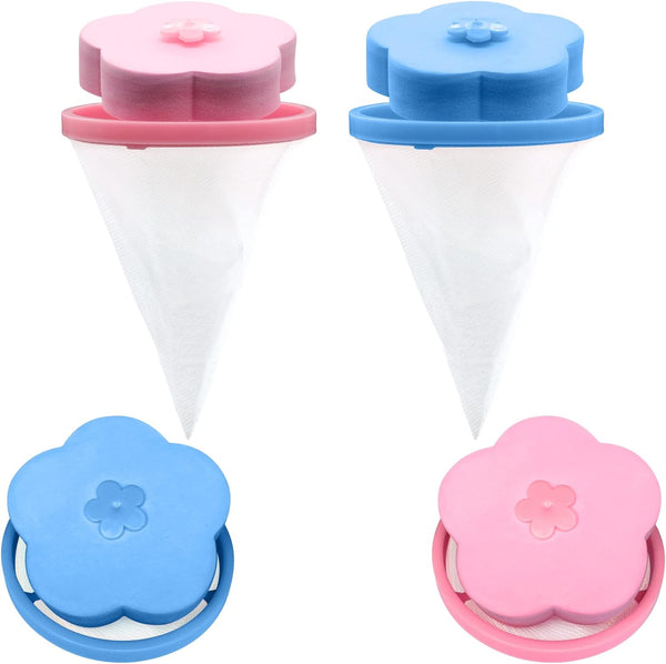 Atrapador de Pelos para Lavadora - Filtro Reutilizable para Mascotas