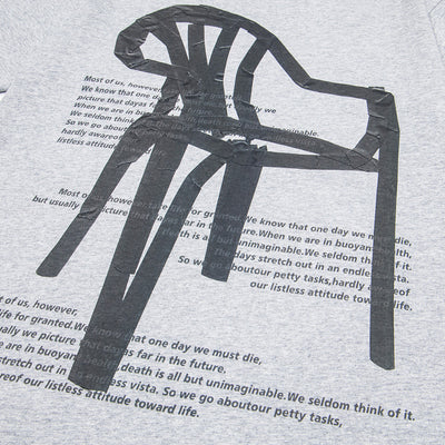 Playera Estampada con Diseño Creativo para Hombre - Image 4