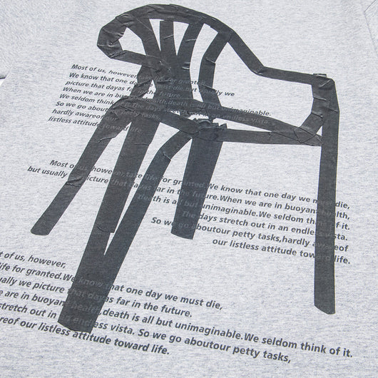 Playera Estampada con Diseño Creativo para Hombre - Image 4