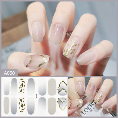Stickers de Uñas 3D Impermeables - Manicura Completa Prefabricada - Image 23
