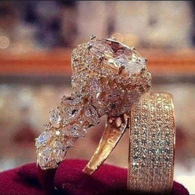 Anillo de Diamante Elegante Estilo Europeo para Mujer - Image 4