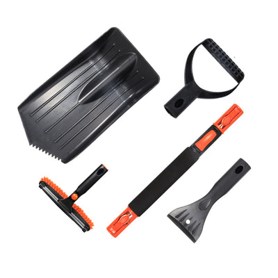 Kit Completo de Limpieza de Nieve y Hielo para Automóviles - Image 7