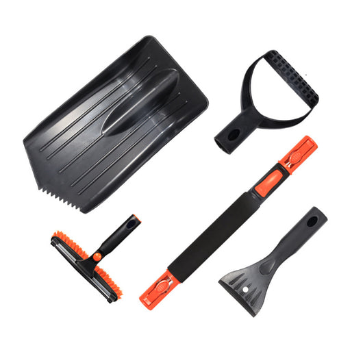 Kit Completo de Limpieza de Nieve y Hielo para Automóviles - Image 7