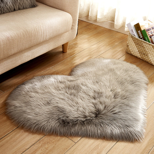Tapete Corazón Antideslizante Decorativo - Estilo Femenino y Acogedor - Image 7