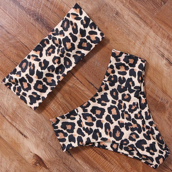 Bikini Dos Piezas Sexy para Mujer - Conjunto de Baño Moderno