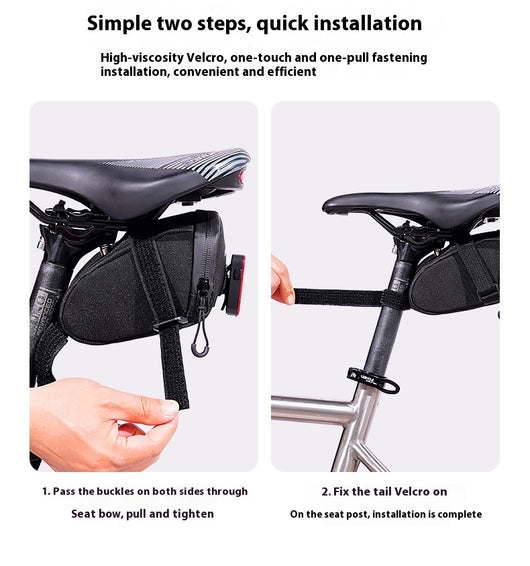 Bolsa Trasera Impermeable con Luz de Cola Integrada para Vehículos - Image 18