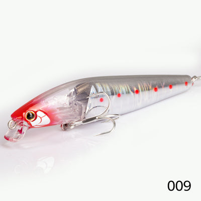 Señuelo Flotante de Largo Alcance Fake Bait Minnow - Image 11