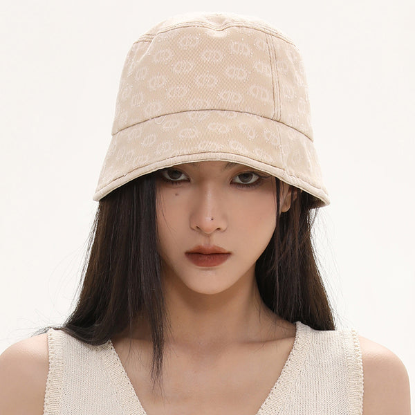 Gorra Bucket Denim Vintage Lavado Desteñido