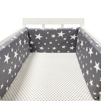 Barrera de Cama Antiカídas para Bebé - Algodón Transpirable Cuatro Estaciones - Image 18