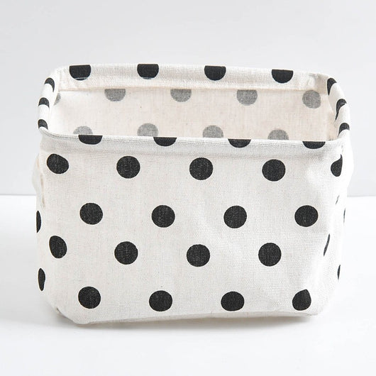 Canasta Organizadora Plegable de Escritorio con Estilo Personalizado - Image 15