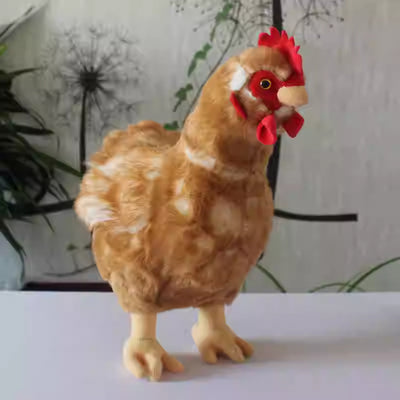 Almohada de Peluche Gallina Gigante - Juguete Decorativo Suave - Image 10