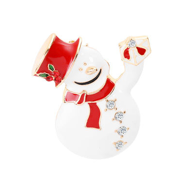 Adornos Navideños con Campanas y Caramelos - Muñeco de Nieve Decorativo - Image 23