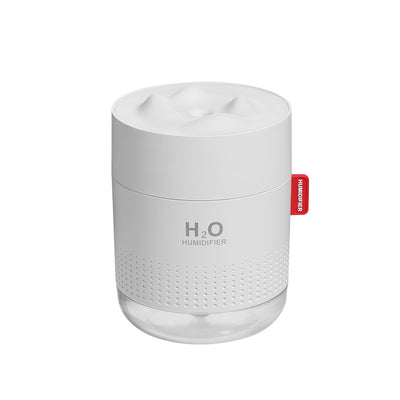 Humidificador LED Blanco con Tecnología Ultrasónica