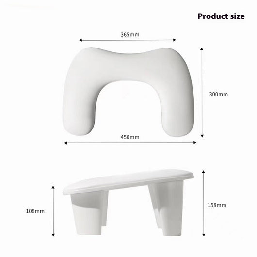 Soporte Desmontable de Dos Manos para Almohada de Uñas - Image 4