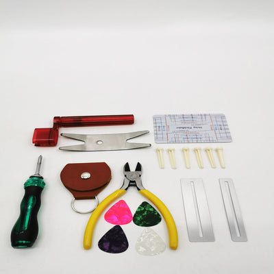 Juego Profesional de 26 Herramientas para Reparación de Guitarras - Image 11