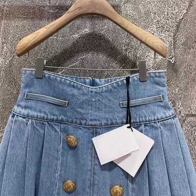 Falda Vaquera de Diseño Exclusivo para Mujer - Image 2