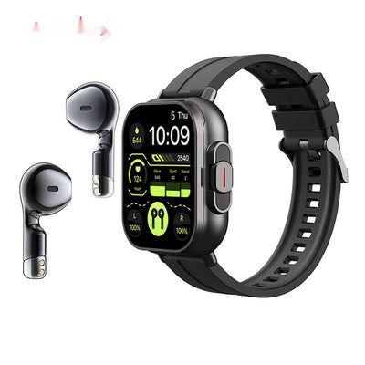 Reloj Inteligente 2 en 1 con Auriculares Bluetooth TWS y Monitor de Frecuencia Cardíaca - Image 6