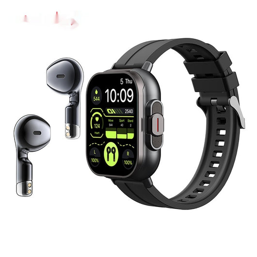 Reloj Inteligente 2 en 1 con Auriculares Bluetooth TWS y Monitor de Frecuencia Cardíaca - Image 6