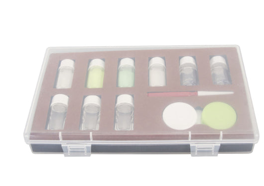 Kit de Polvos Luminiscentes para Reparación de Relojes - 4 Colores - Image 8