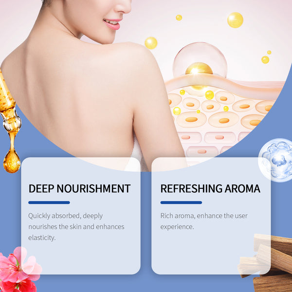 Aceite Esencial Masaje Facial Hidratante Iluminador - Cuidado Nutritivo Piel Sensible