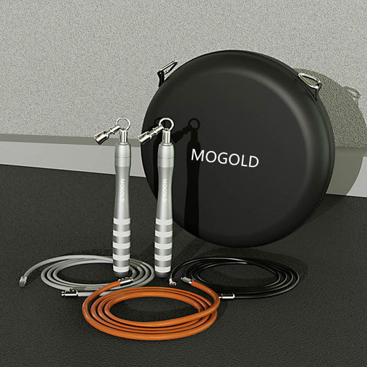 Cuerda de Saltar Profesional con Rodamientos de Acero Intercambiables - Image 5
