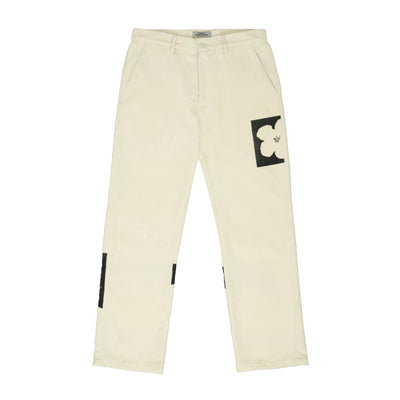 Pantalones Casuales Rectos con Estampado Moderno - Image 8