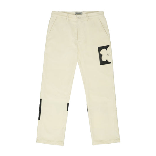 Pantalones Casuales Rectos con Estampado Moderno - Image 8