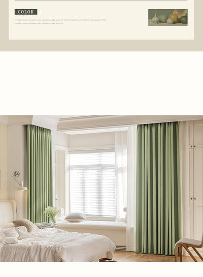 Cortinas Blackout Mira con Lunares de Algodón para Dormitorio - Image 27