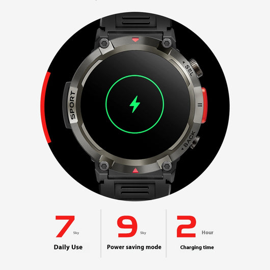Reloj Inteligente con Llamadas Bluetooth y Pantalla HD - Image 17