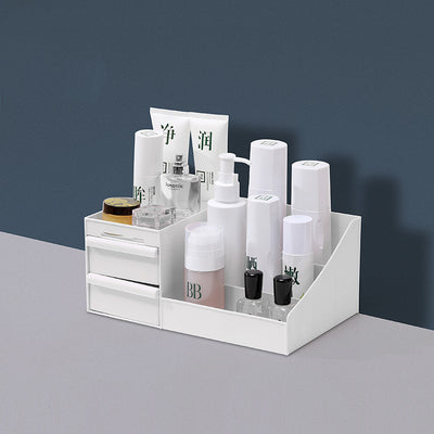 Organizador de Cosméticos y Joyas con Cajones de Plástico - Image 3