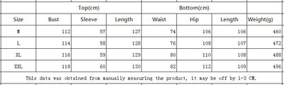 Conjunto Elegante de Camisa Estampada y Pantalón Ancho - Image 7
