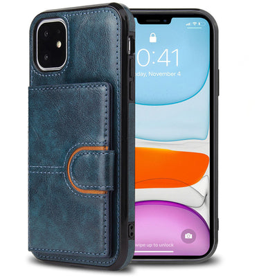Funda Premium para Celular con Soporte de Tarjetas y Protección Anticalda - Image 8