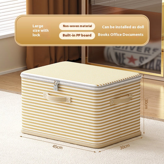 Caja de Almacenamiento con Candado - Organizador Seguro para el Hogar - Image 9