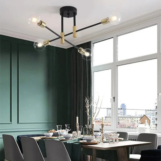 Lámpara de Techo Ramificada LED para Sala y Comedor - Image 20
