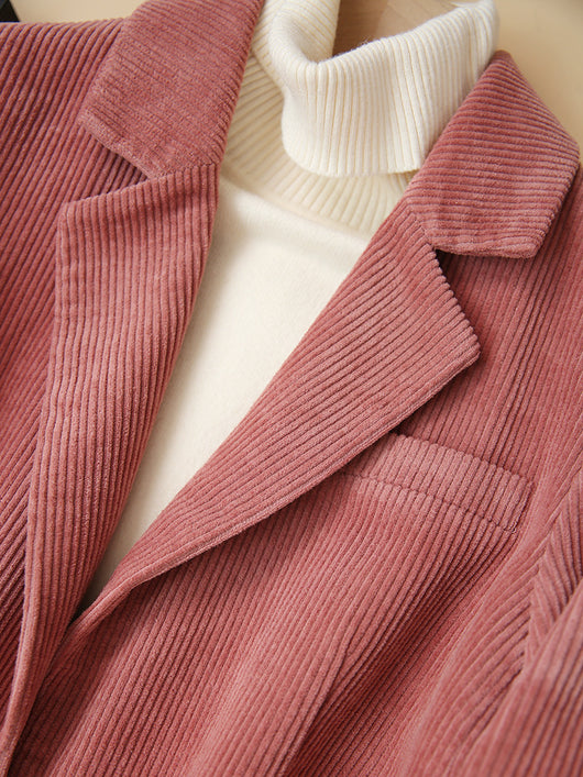 Trajes de Pana Casual para Mujer - Colección Otoño - Image 10