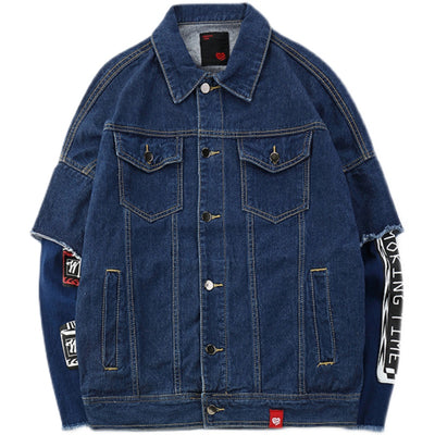 Chaqueta Suelta Hip-Hop Unisex para Otoño - Estilo Street Casual - Image 9