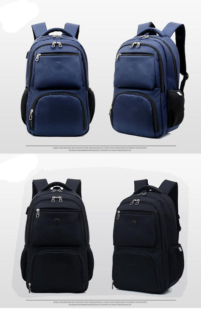 Mochila de Carga Multifuncional con Puertos USB - Image 7