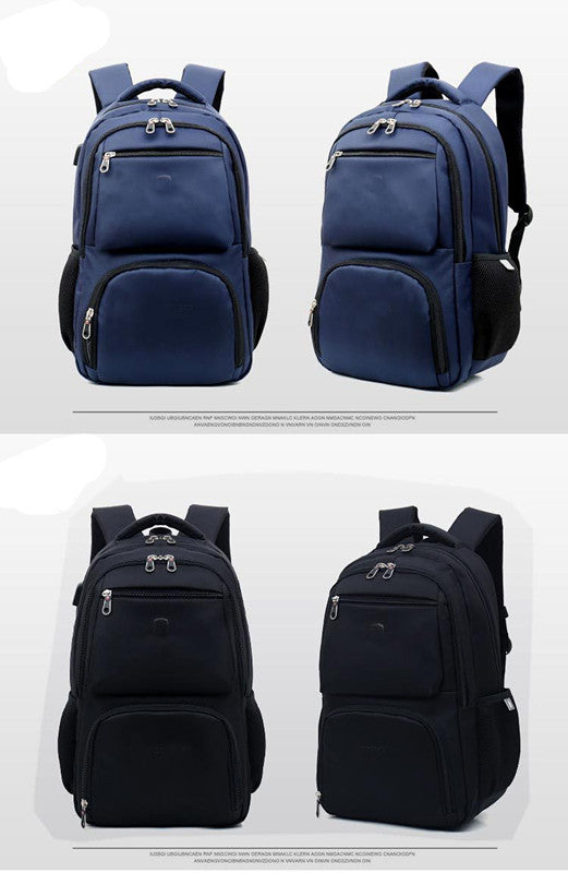 Mochila de Carga Multifuncional con Puertos USB - Image 7