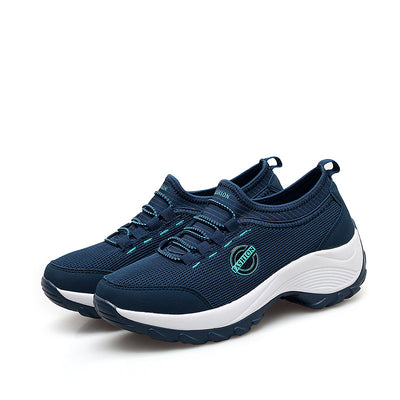 Tenis Deportivos Ligeros Talla Grande con Suela Gruesa y Diseño Antideslizante Reductores - Image 4