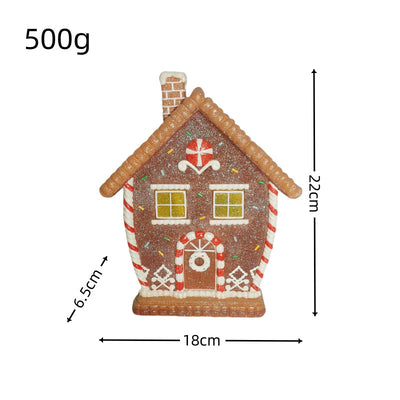 Muñeco de Jengibre Navideño con Luz LED Decorativa - Image 6