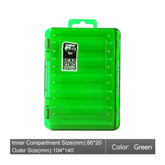 Caja Organizadora Doble de Señuelos Micro Luya - Image 9