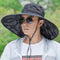 Gorra de Pesca y Montaña para Hombre con Protección Solar