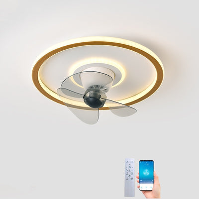 Ventilador de Techo con Luz LED para Sala de Estar - Image 5