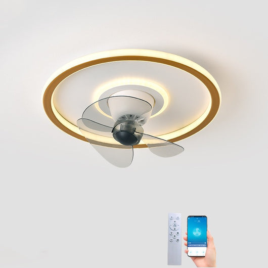 Ventilador de Techo con Luz LED para Sala de Estar - Image 5