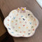 Beige Polka Dot Plate