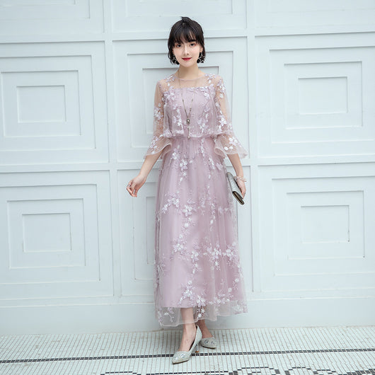 Vestido de Encaje Elegante para Mujer - Perfecto para Verano - Image 6