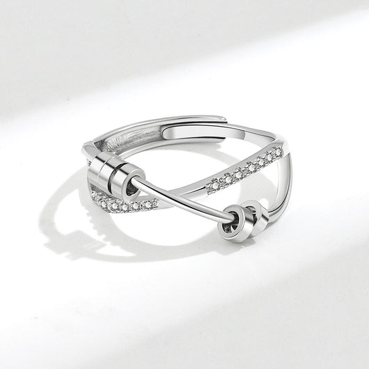 Anillo Giratorio Desestresante con Cuentas para Ansiedad - Image 10