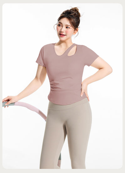 Top Deportivo Talla Grande para Yoga con Soporte de Pecho - Image 28